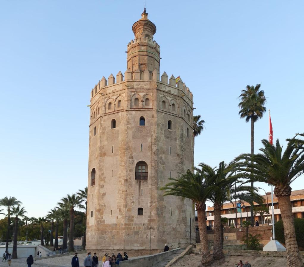 El Reloj Del Viajero Sevilha Exterior foto
